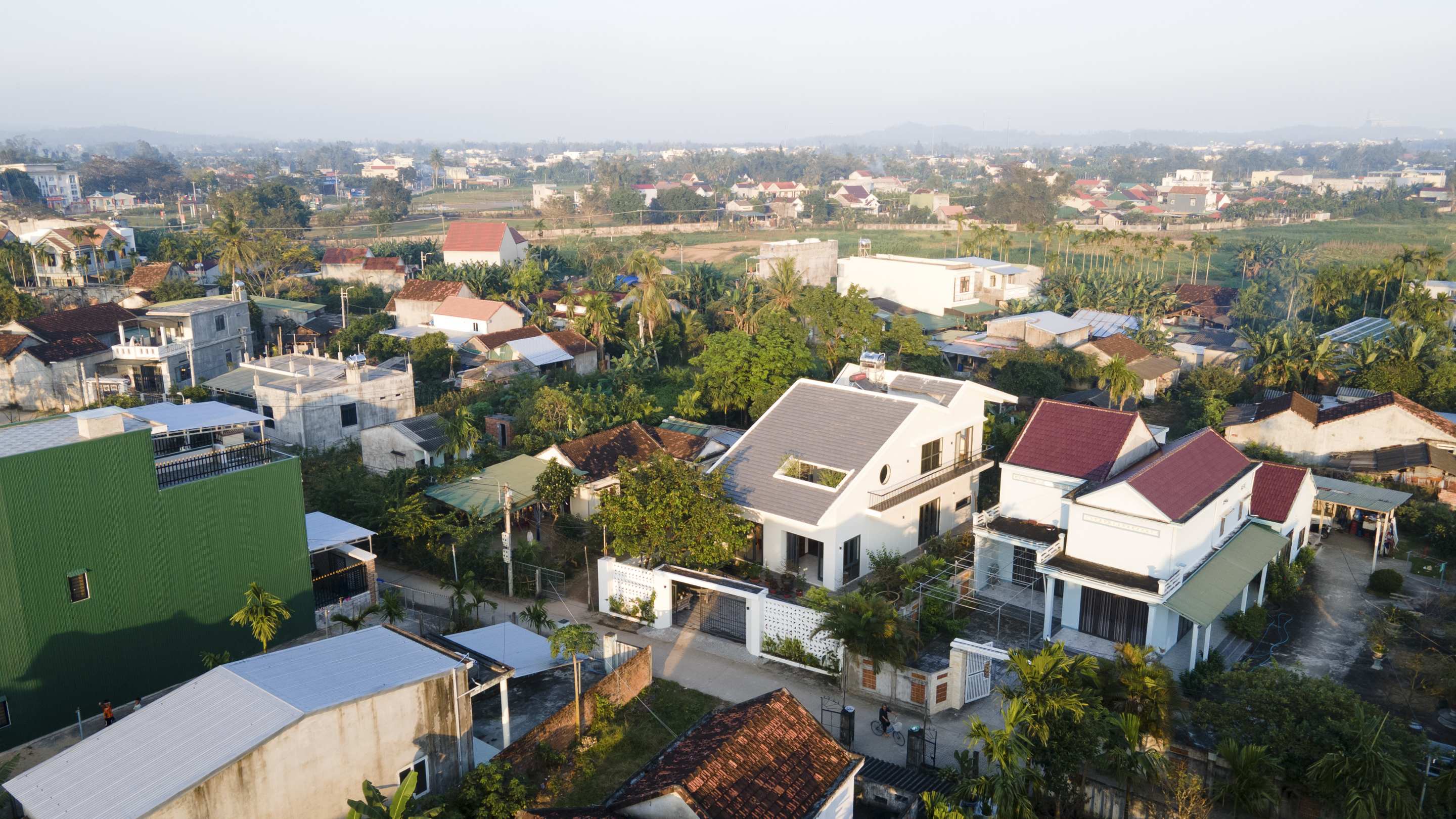 Ngoại thất CT House Quãng Ngãi