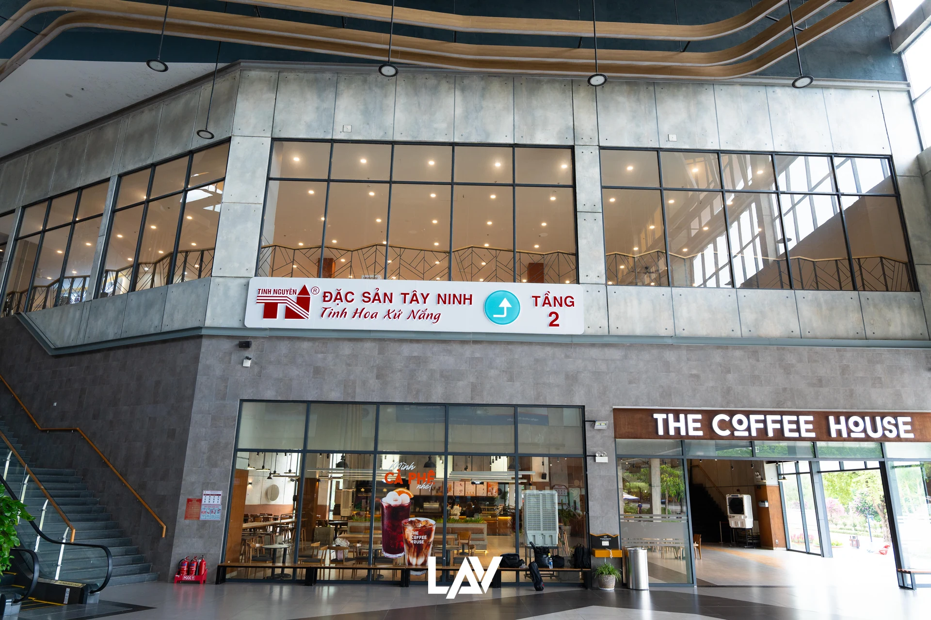 Thiết kế thi công cửa hàng đặc sản xứ nắng, Tinh Nguyên, sunworld núi Bà Đen, LAV Design