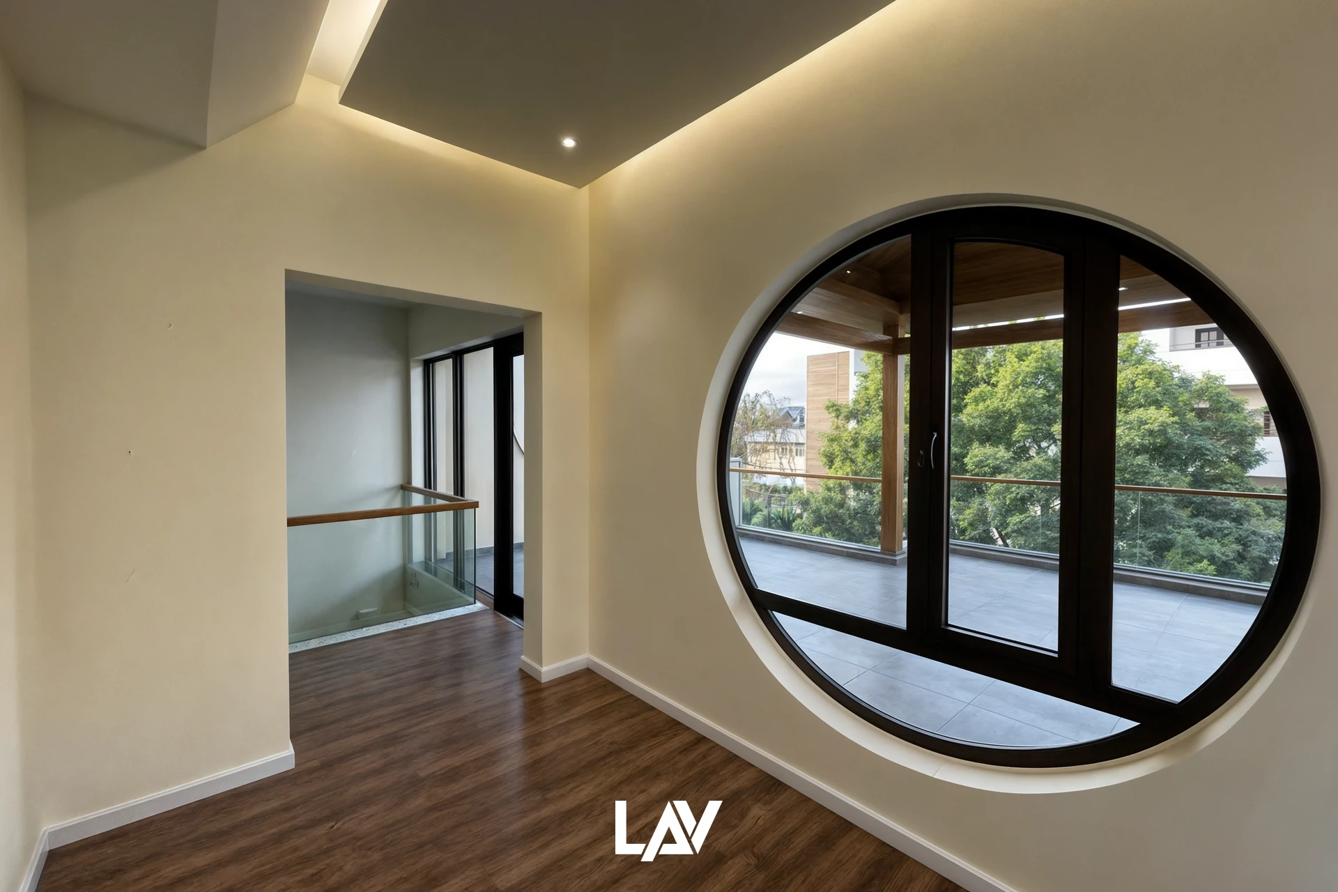 Không gian phòng thờ Bình Tân Villa, phong cách do LAV Thiết Kế và Thi công