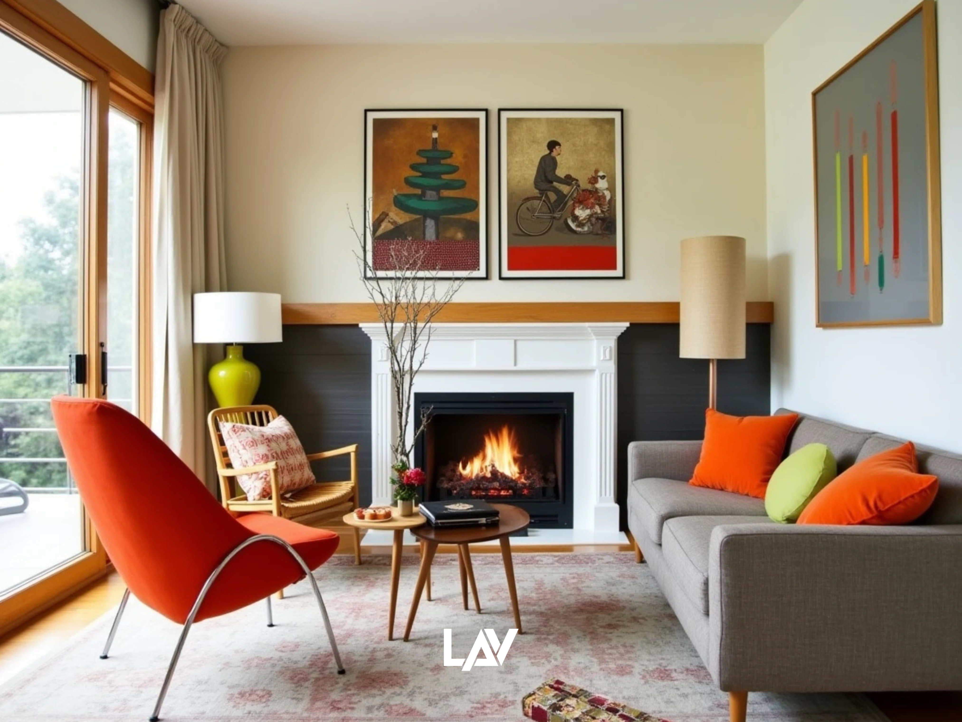 Nhà phố Manhattan phong cách đương đại