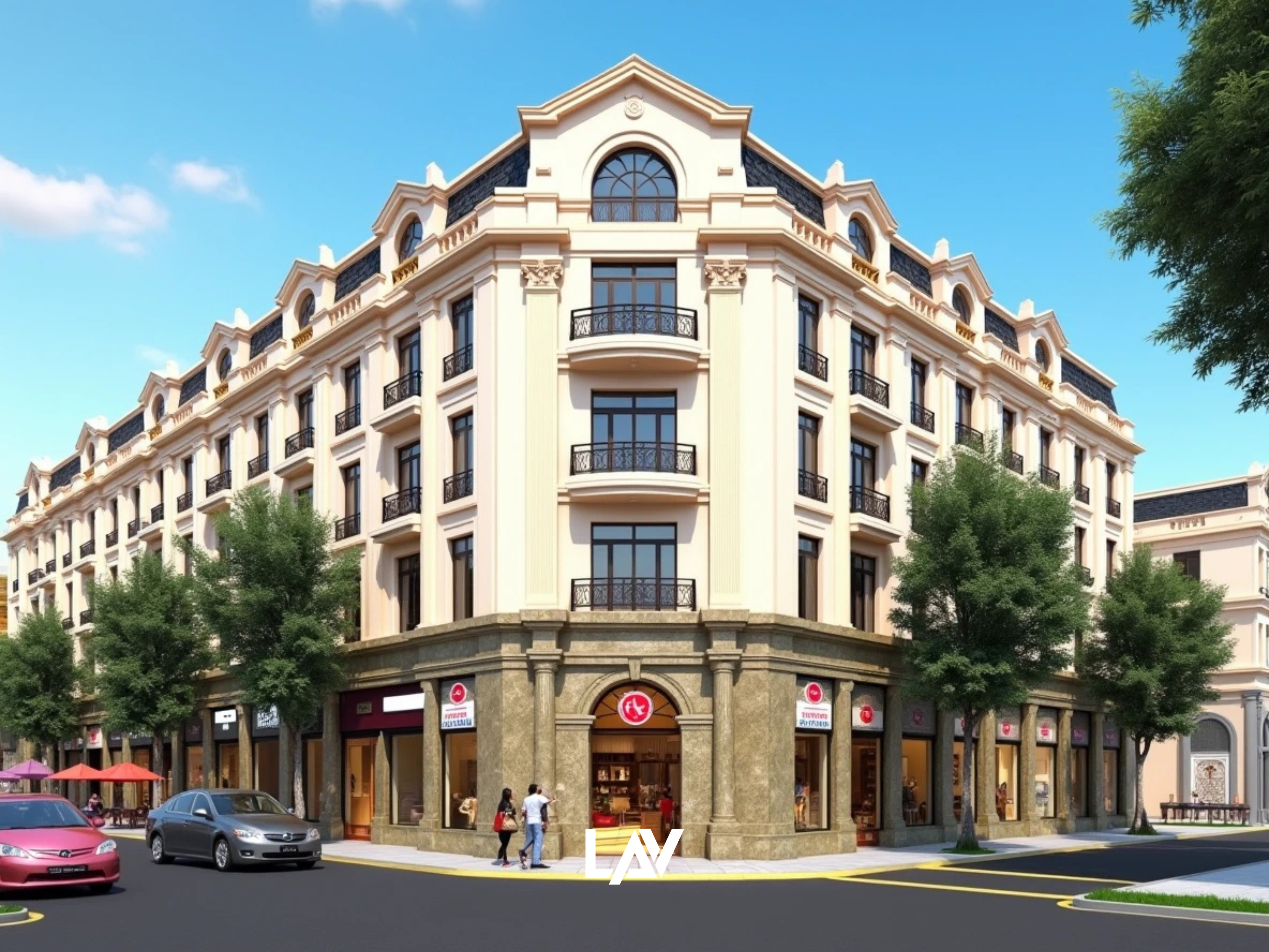 Shophouse phong cách tân cổ điển