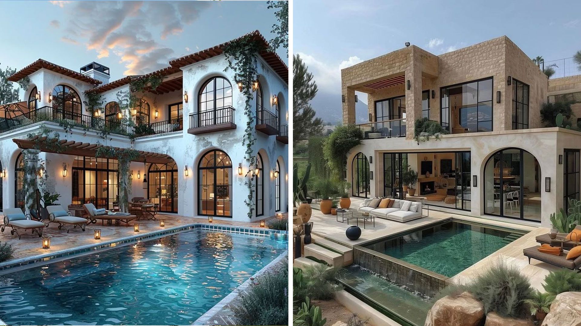 biệt thự có hồ bơi