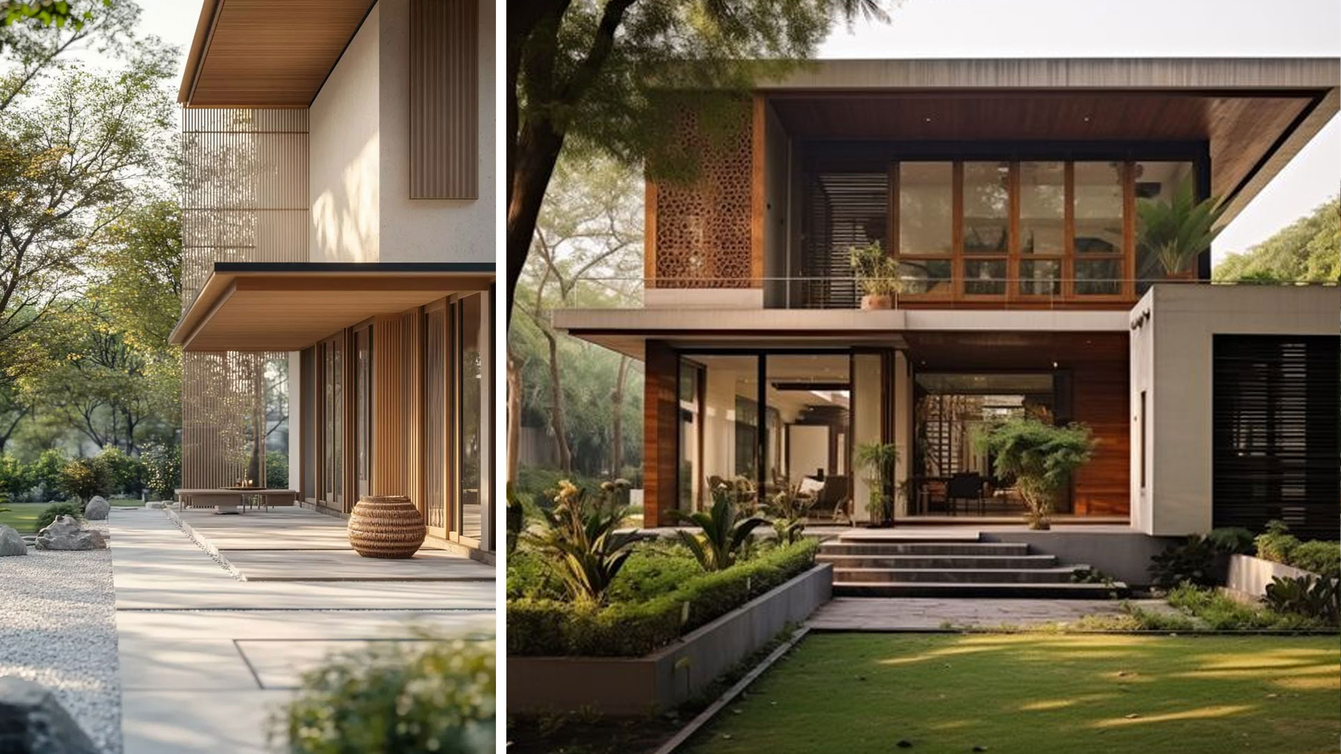 biệt thự có vườn