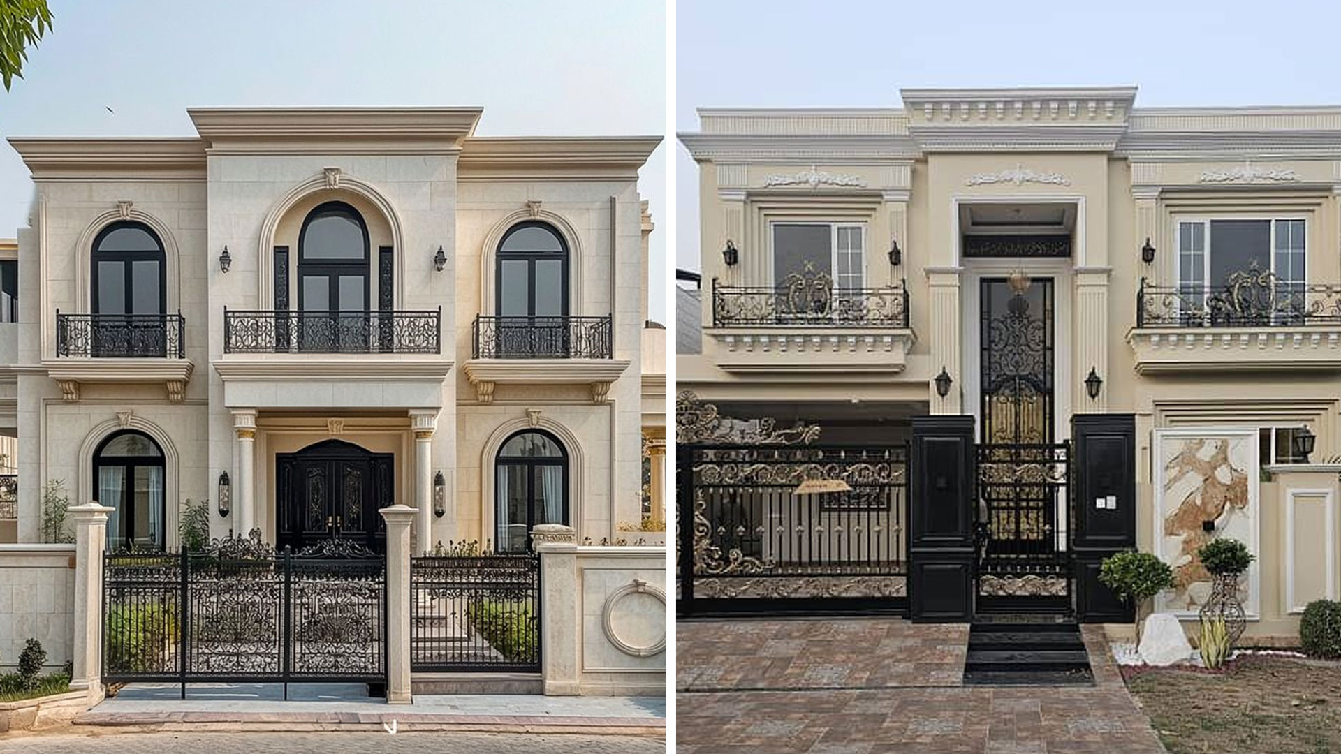 biệt thự phong cách cổ điển