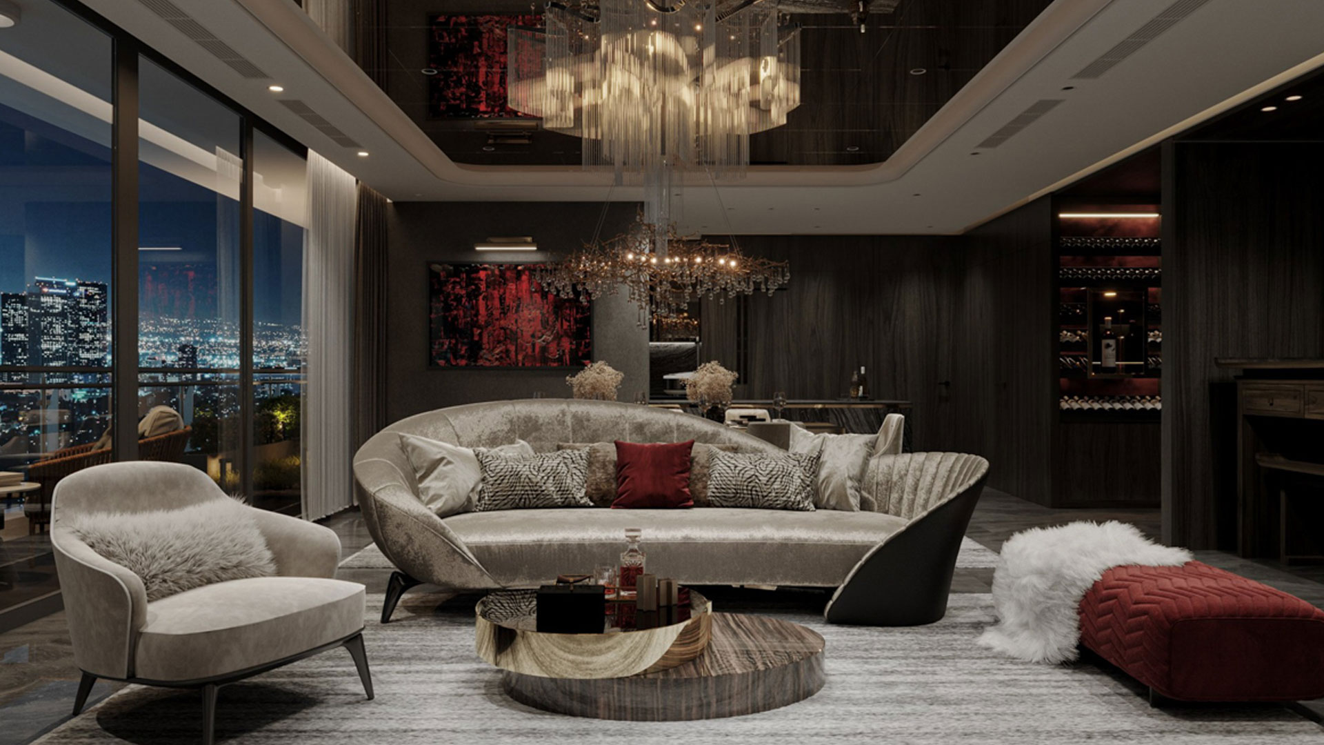 chung cư 100m2 phong cách scandinavian