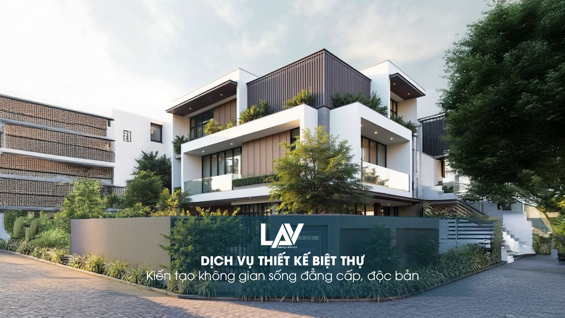 mẫu biệt thự đẹp