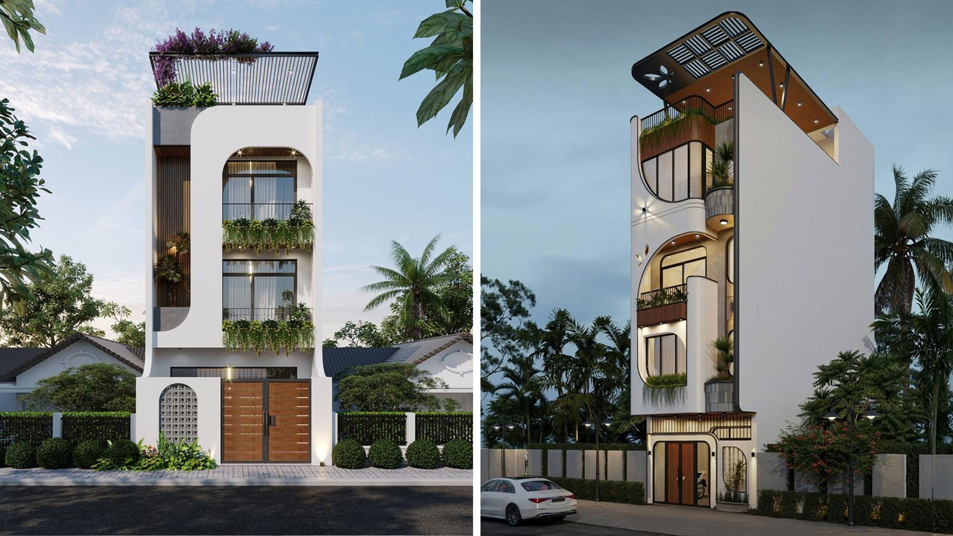 nhà phố 5x20 3 tầng