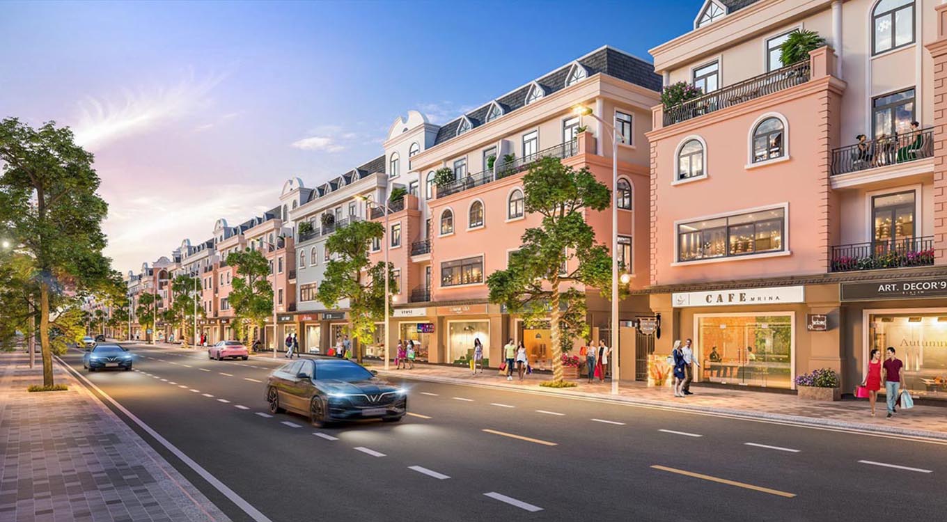 nhà phố liên kế shophouse vinhomes ocean park