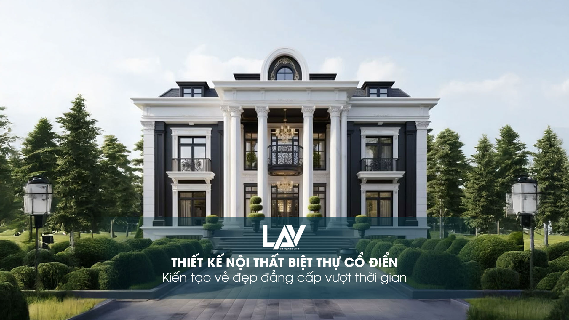 nội thất biệt thự cổ điển