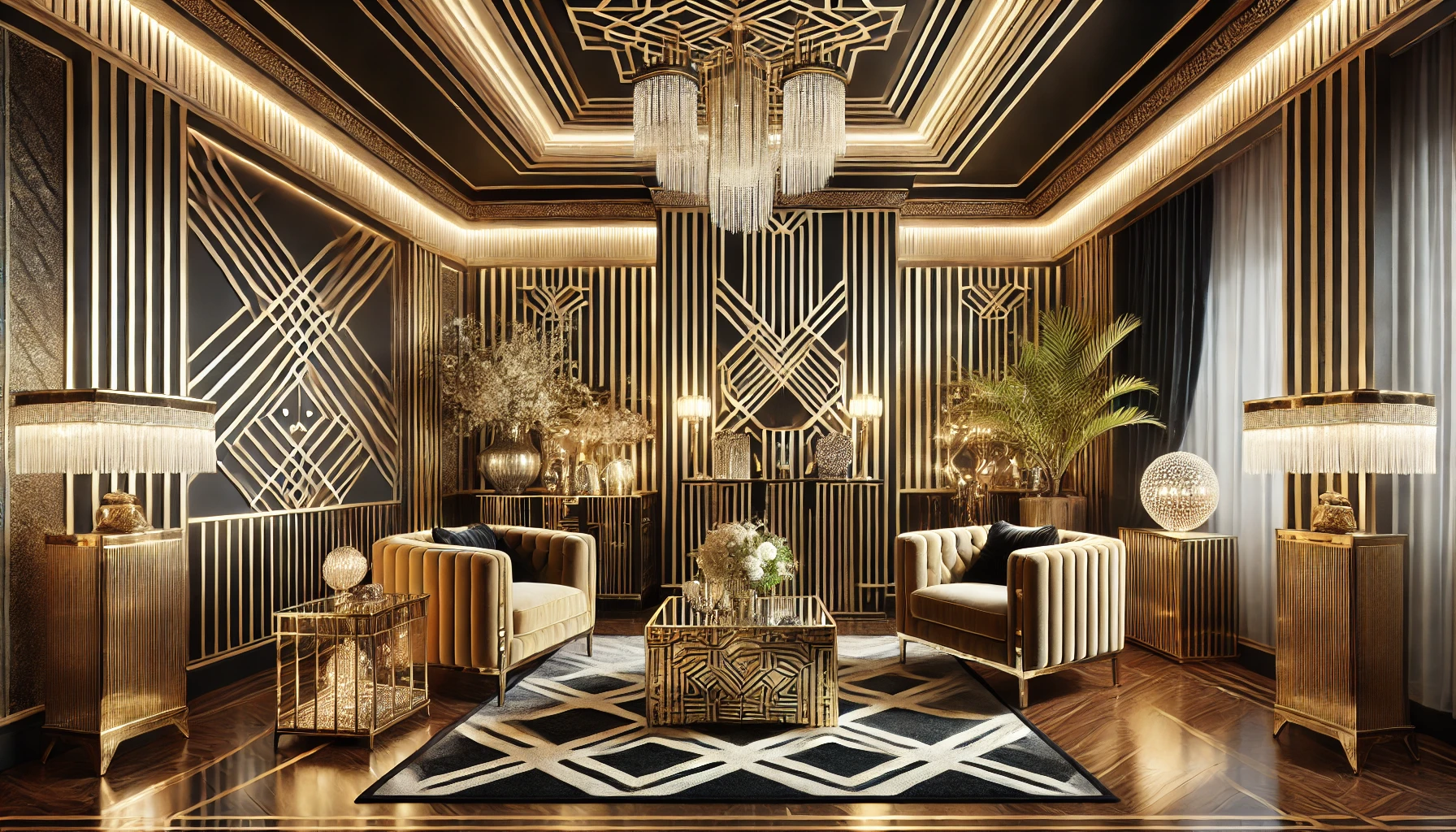 nội thất phong cách art deco