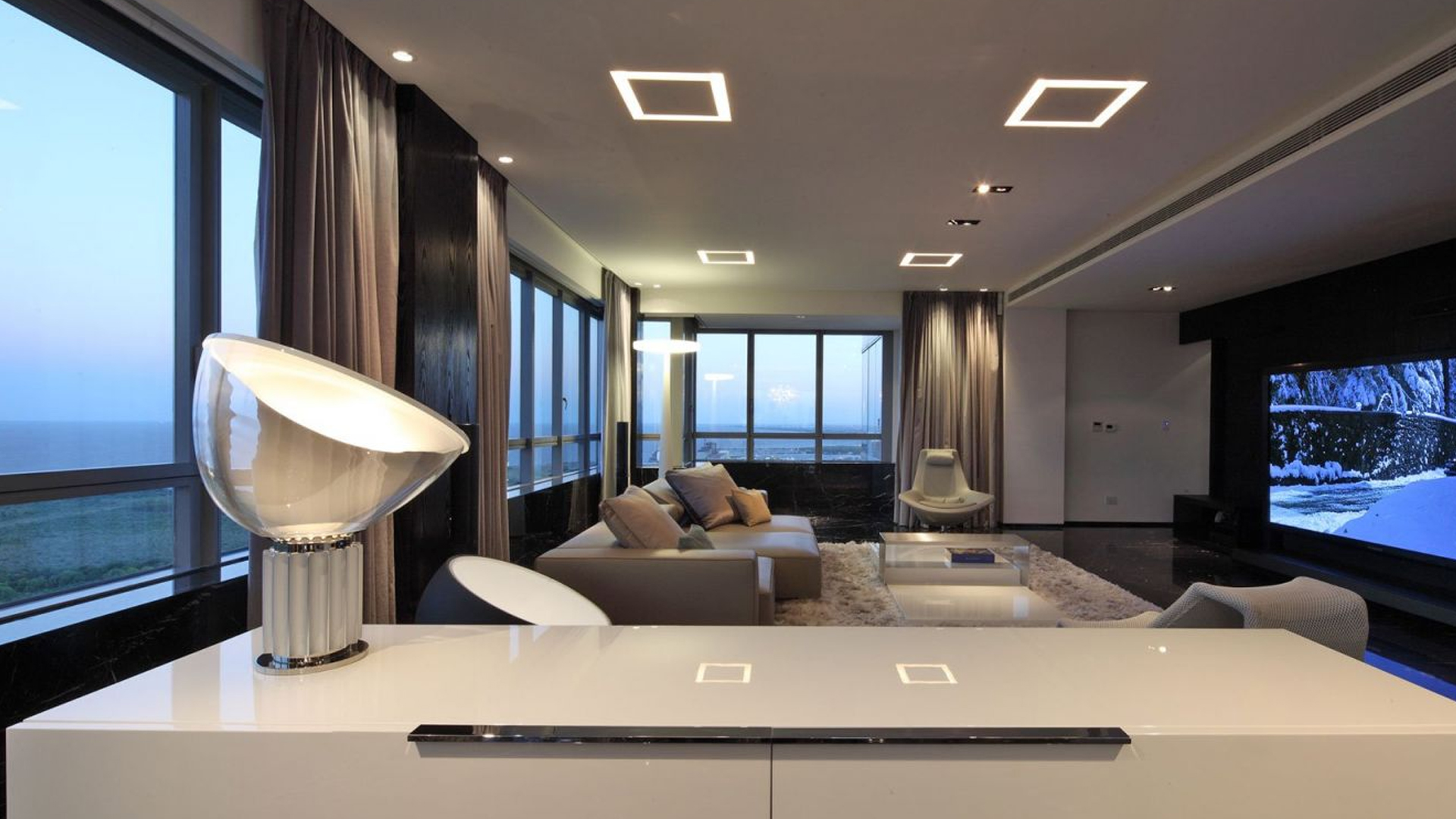 nội thất phong cách luxury