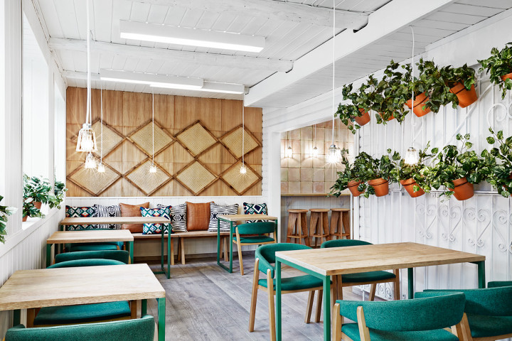 shophouse phong cách eco friendly