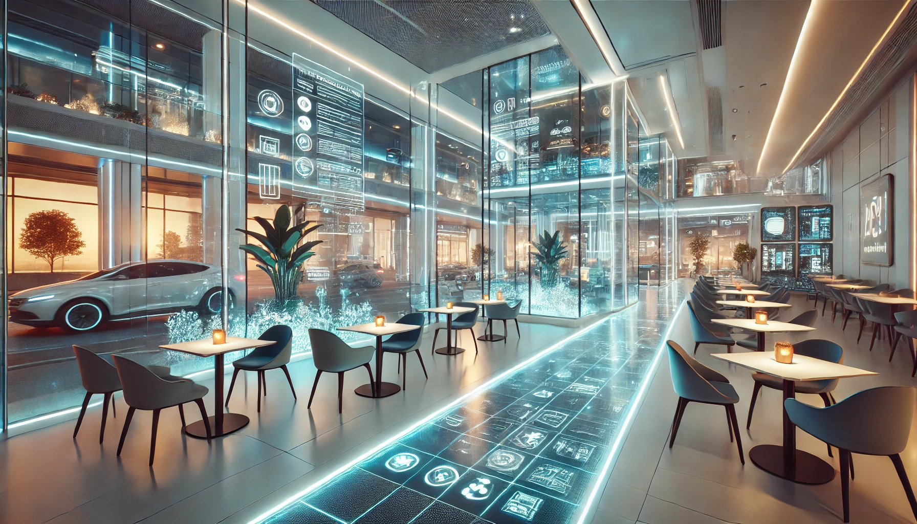shophouse phong cách futuristic