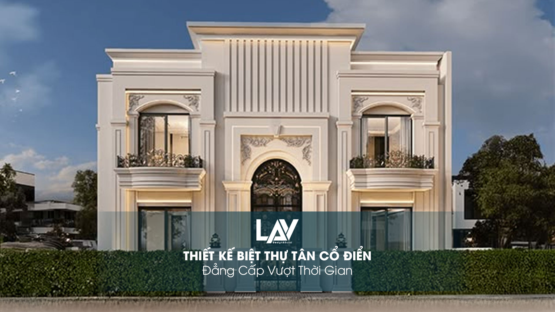 biệt thự tân cổ điển