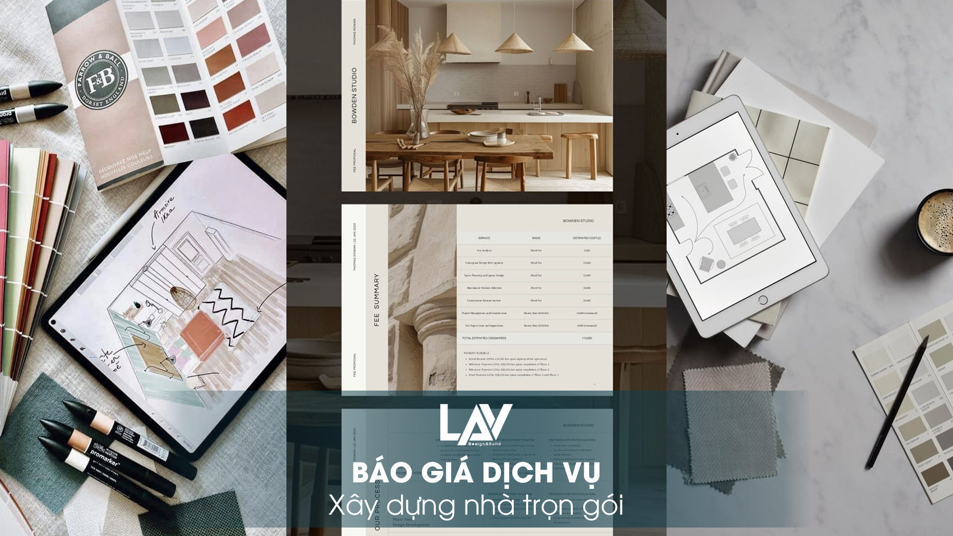 xây dựng nhà trọn gói