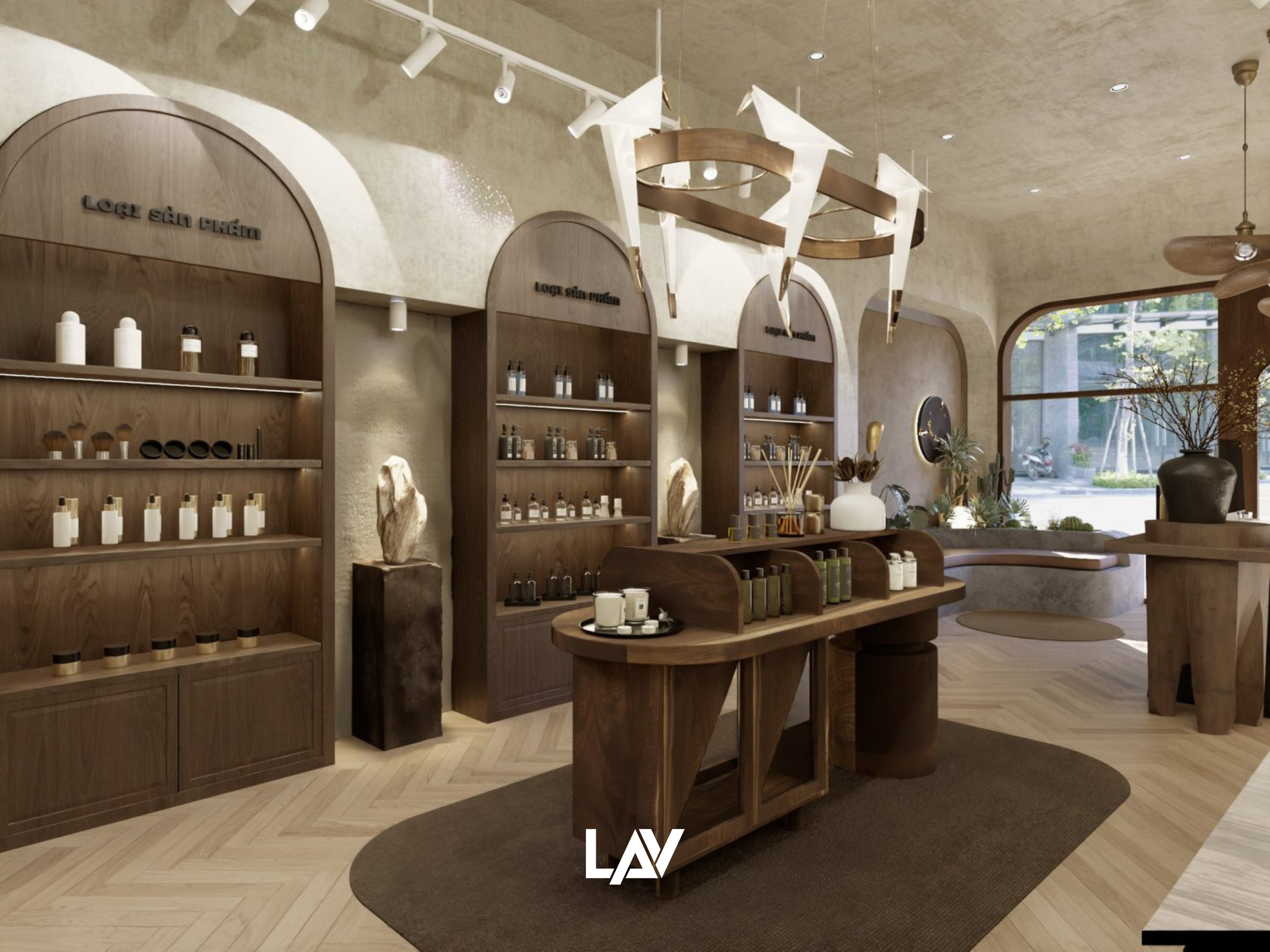 Những mẫu thiết kế showroom