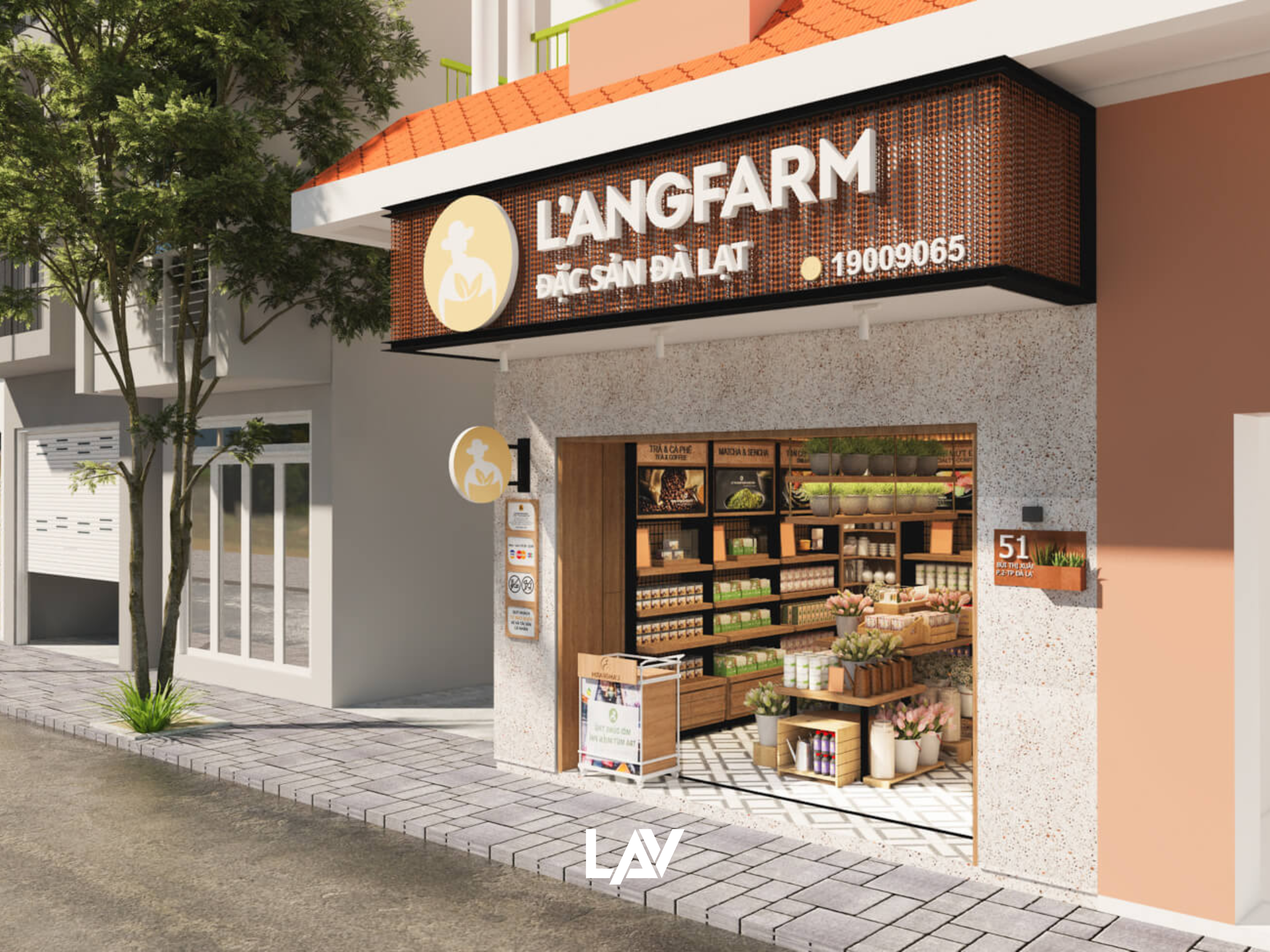 Mẫu thiết kế showroom