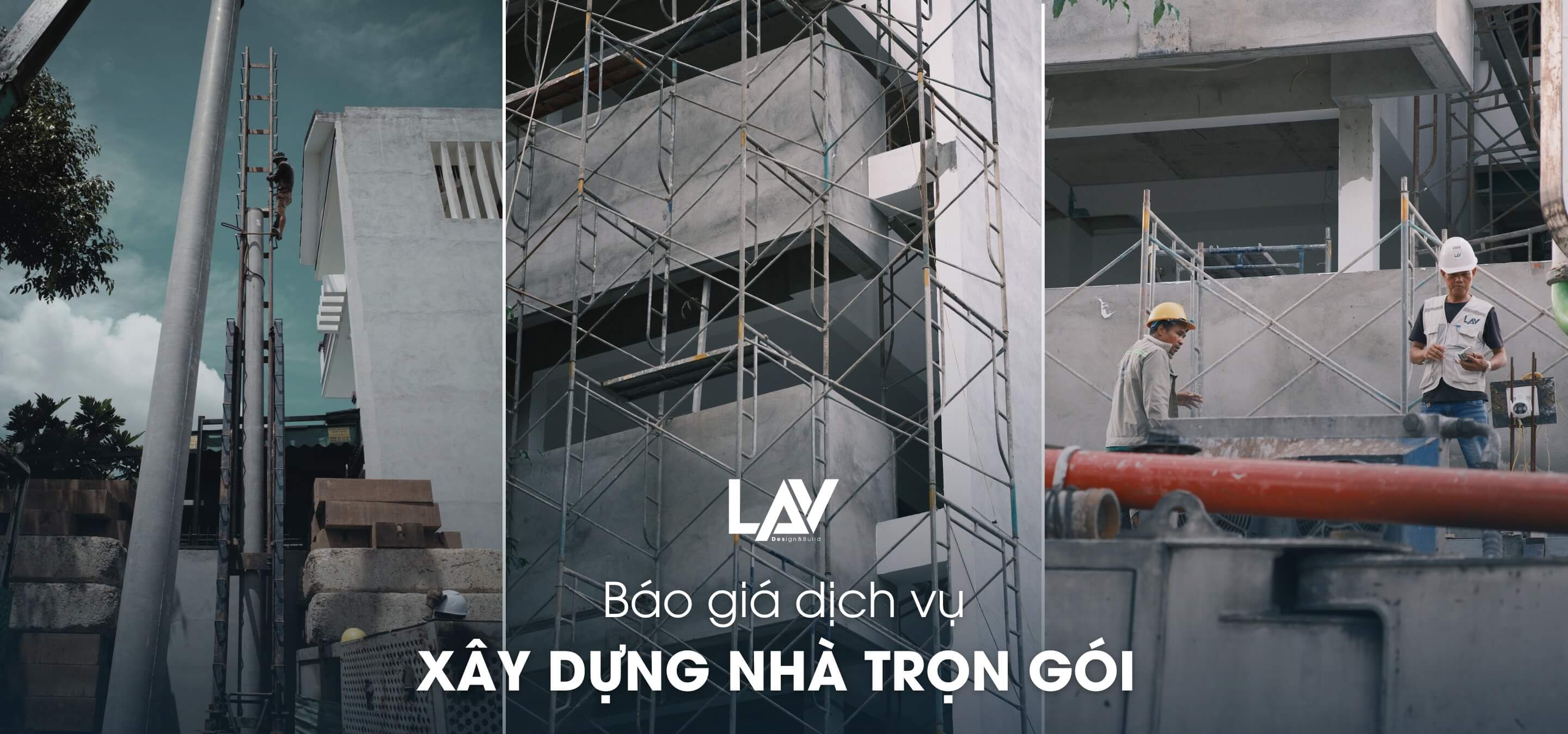 Xây dựng nhà trọn gói
