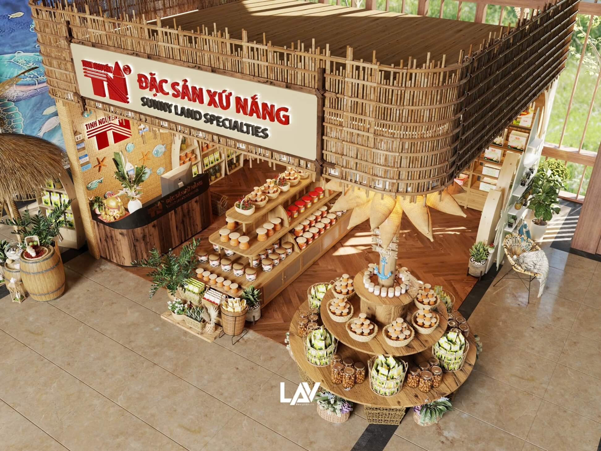 Đặc sản xứ nắng Tinh Nguyên chi nhánh Hòn Thơm