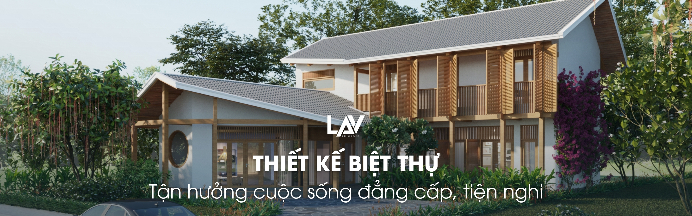 thiết kế biệt thự