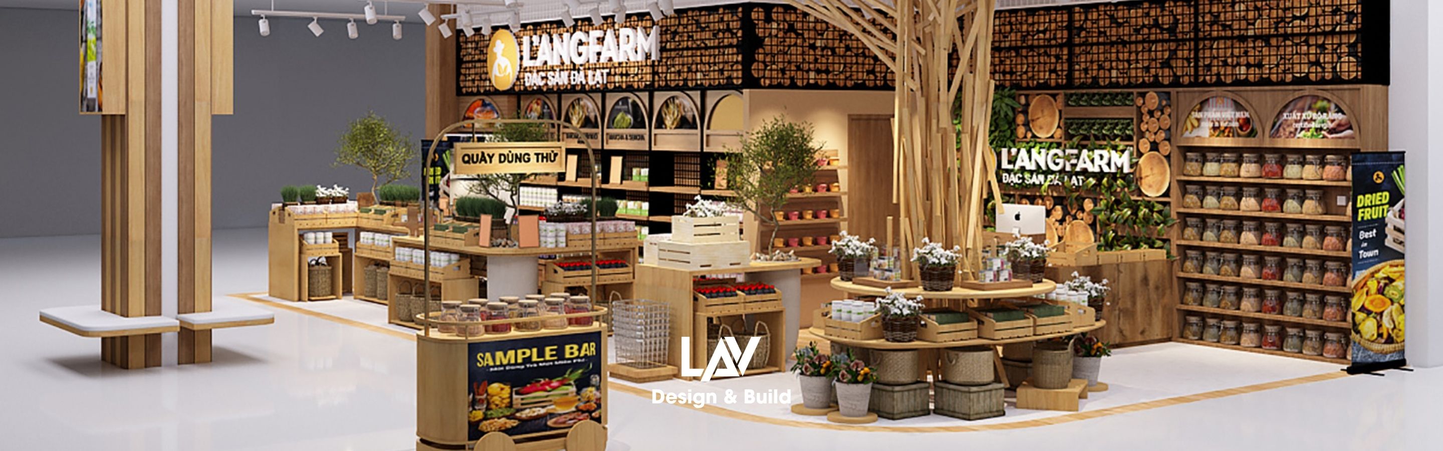 giới thiệu lav design & build
